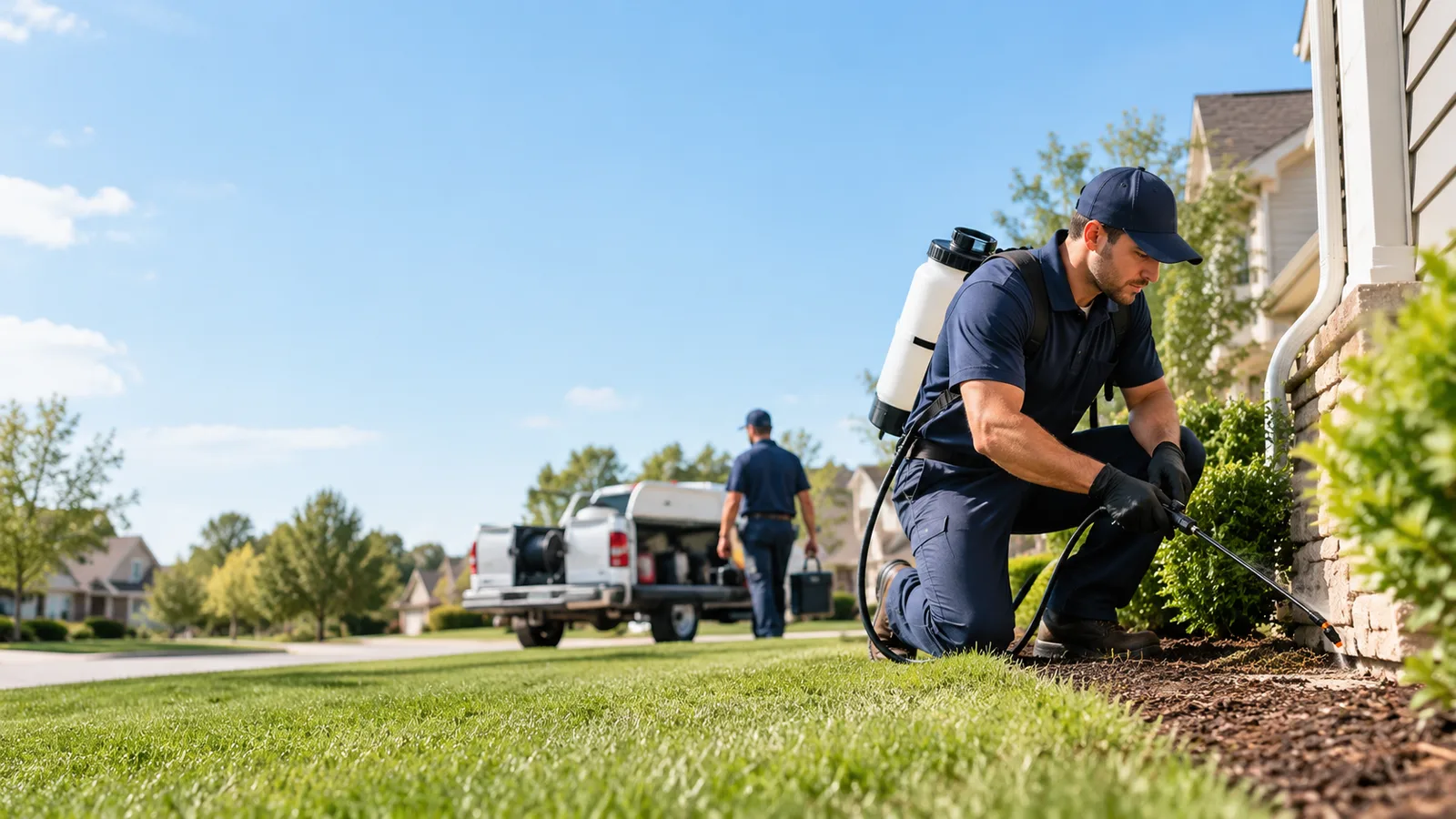 Pest Control in Crystal Springs, MS near me